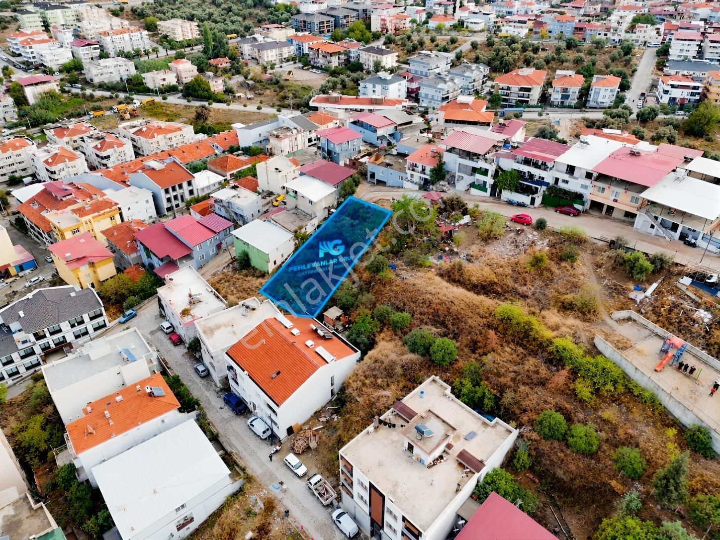 Milas Burgaz'da 656 M² Bitişik Nizam 2 Kat Kot Avantajlı Arsa — fotoğraf 3