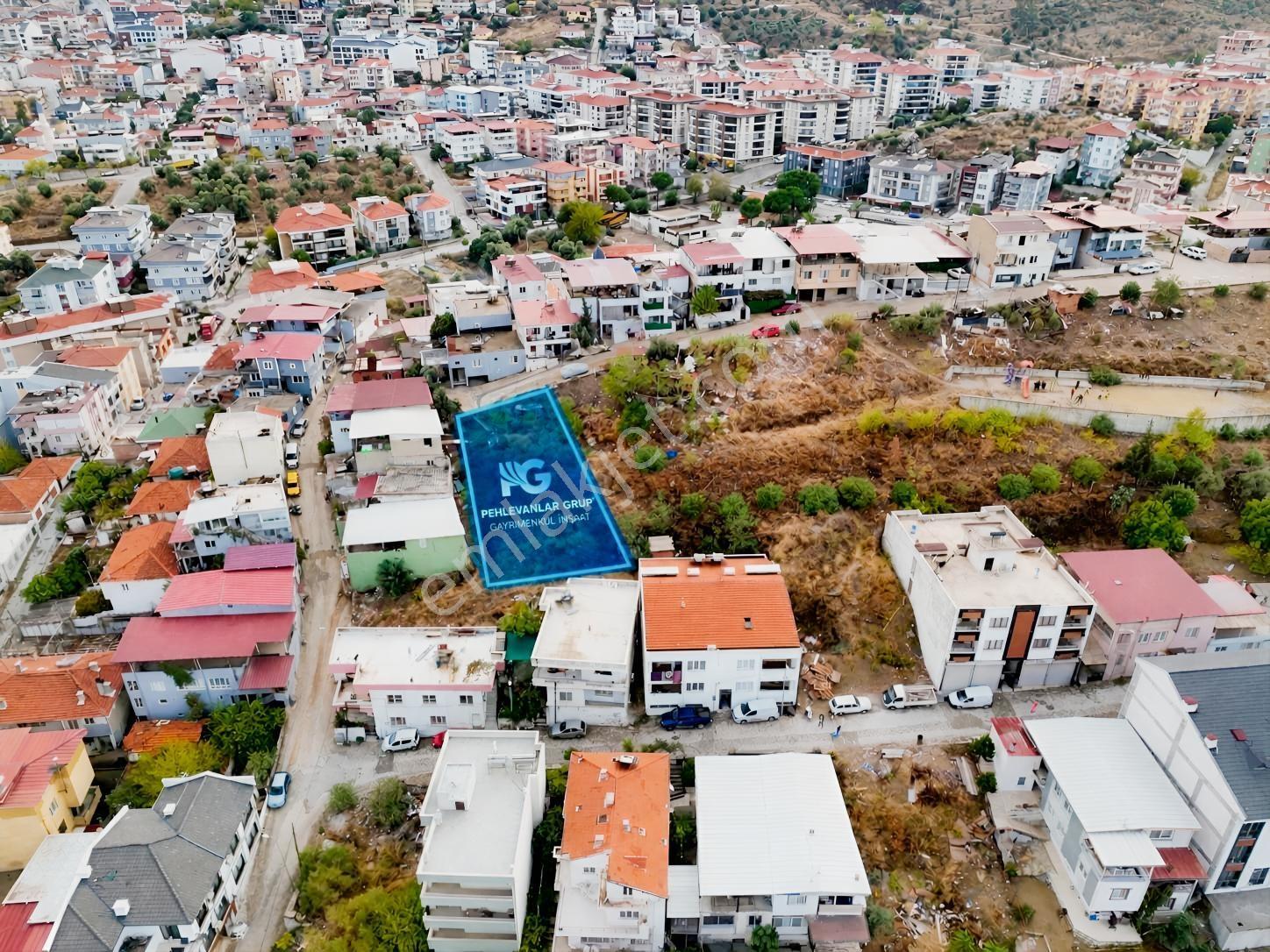 Milas Burgaz'da 656 M² Bitişik Nizam 2 Kat Kot Avantajlı Arsa — fotoğraf 4