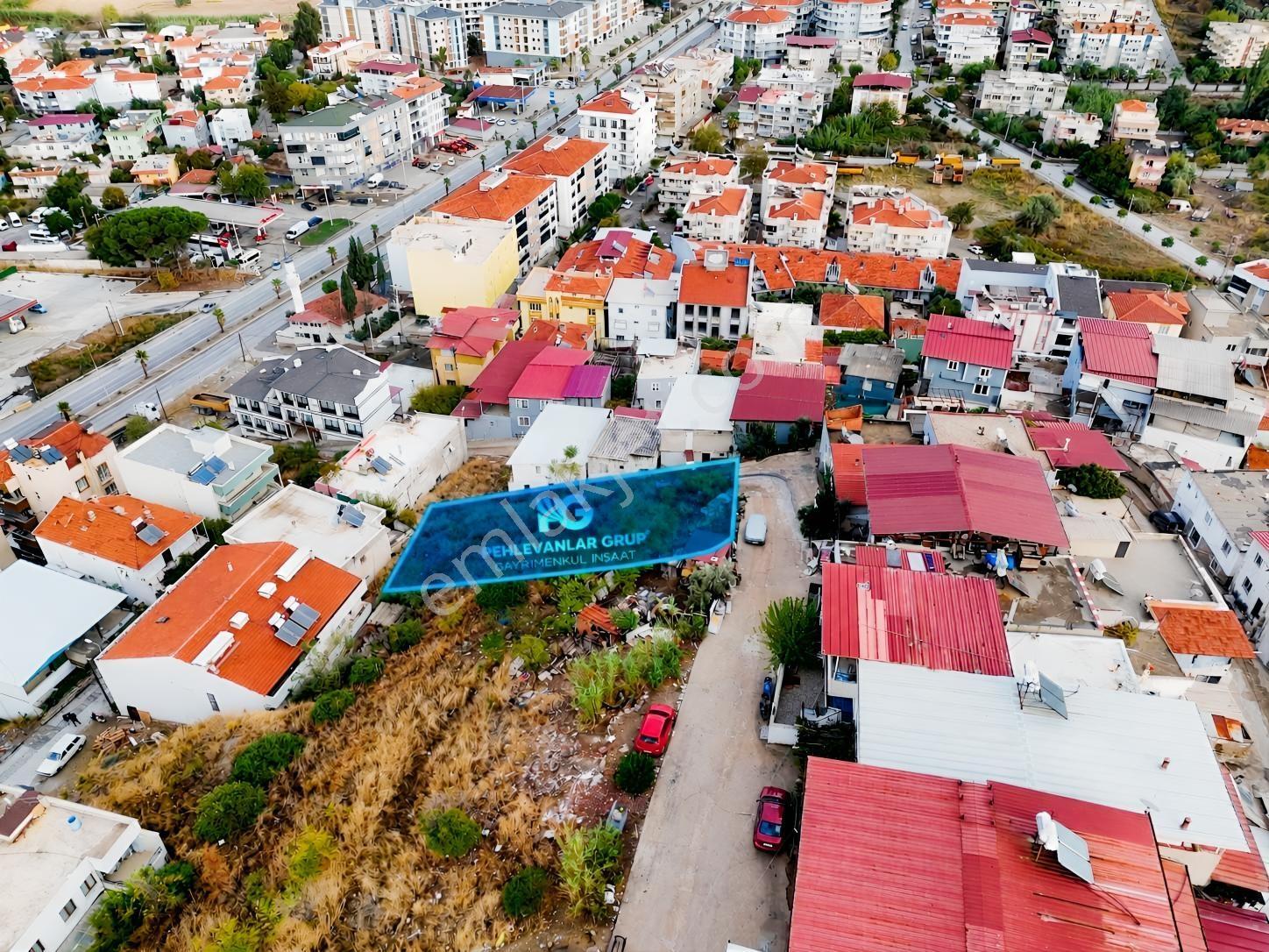 Milas Burgaz'da 656 M² Bitişik Nizam 2 Kat Kot Avantajlı Arsa — fotoğraf 5