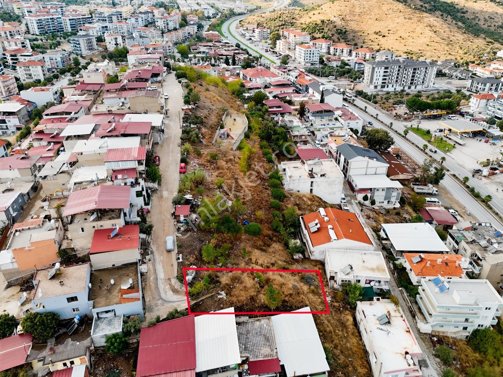 Milas Burgaz'da 656 M² Bitişik Nizam 2 Kat Kot Avantajlı Arsa — fotoğraf 7