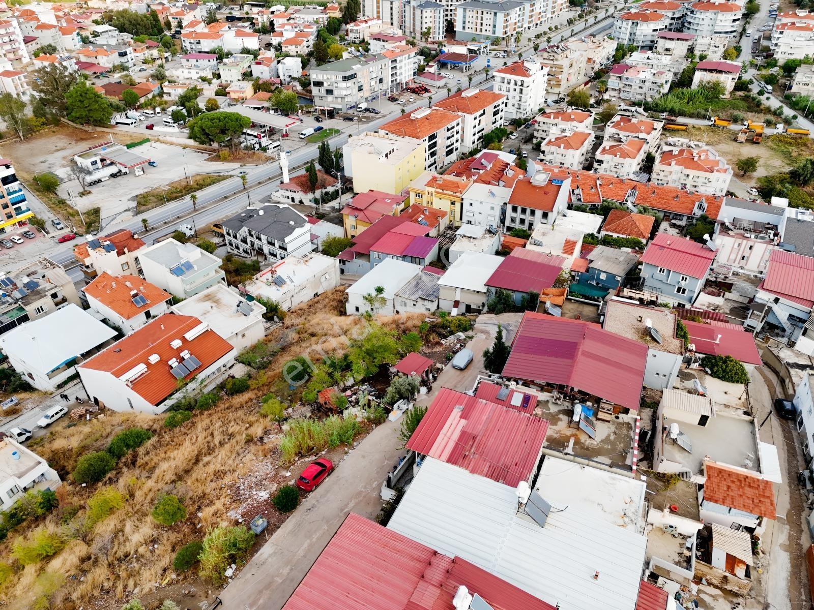 Milas Burgaz'da 656 M² Bitişik Nizam 2 Kat Kot Avantajlı Arsa — fotoğraf 14