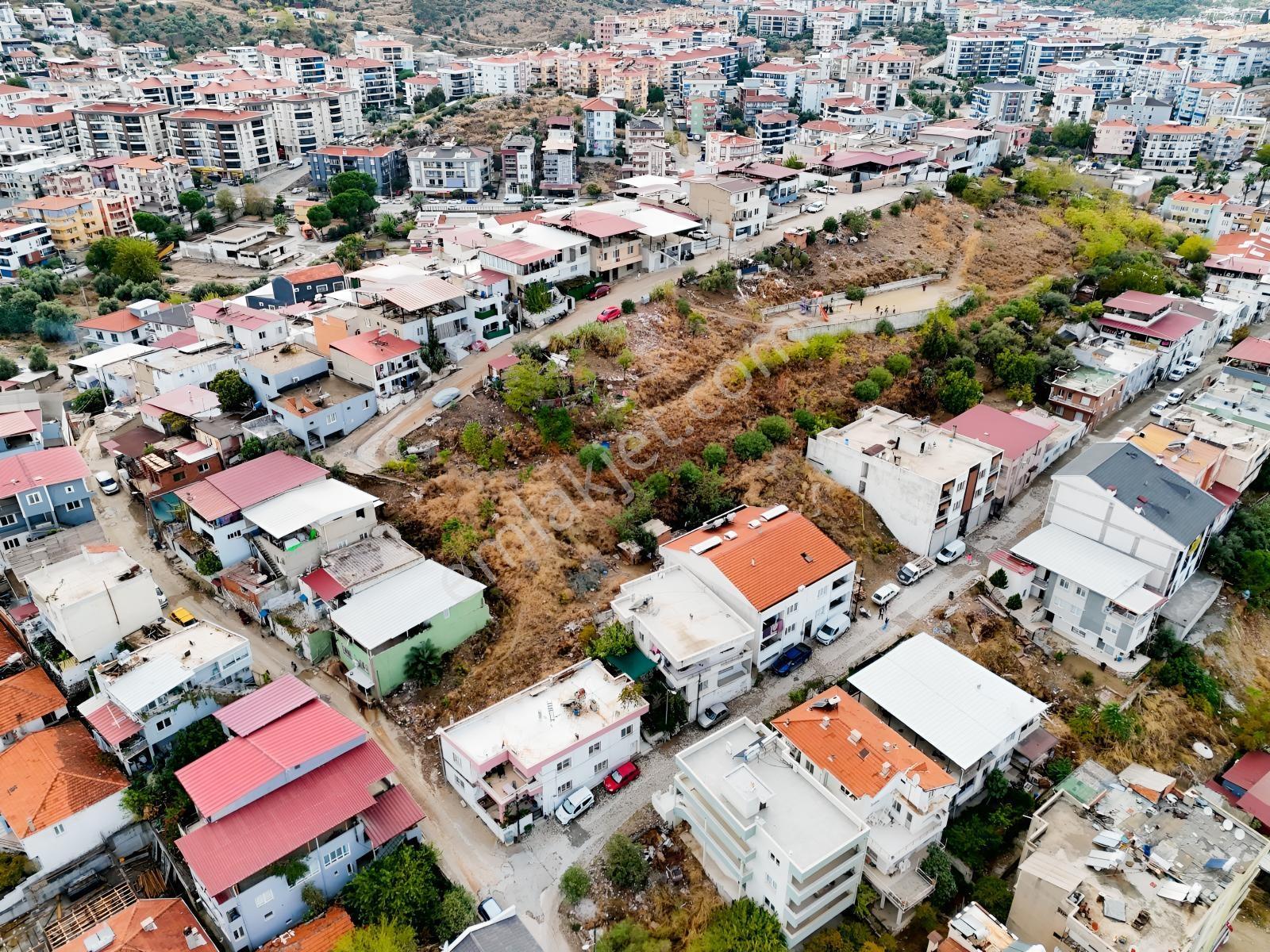 Milas Burgaz'da 656 M² Bitişik Nizam 2 Kat Kot Avantajlı Arsa — fotoğraf 17
