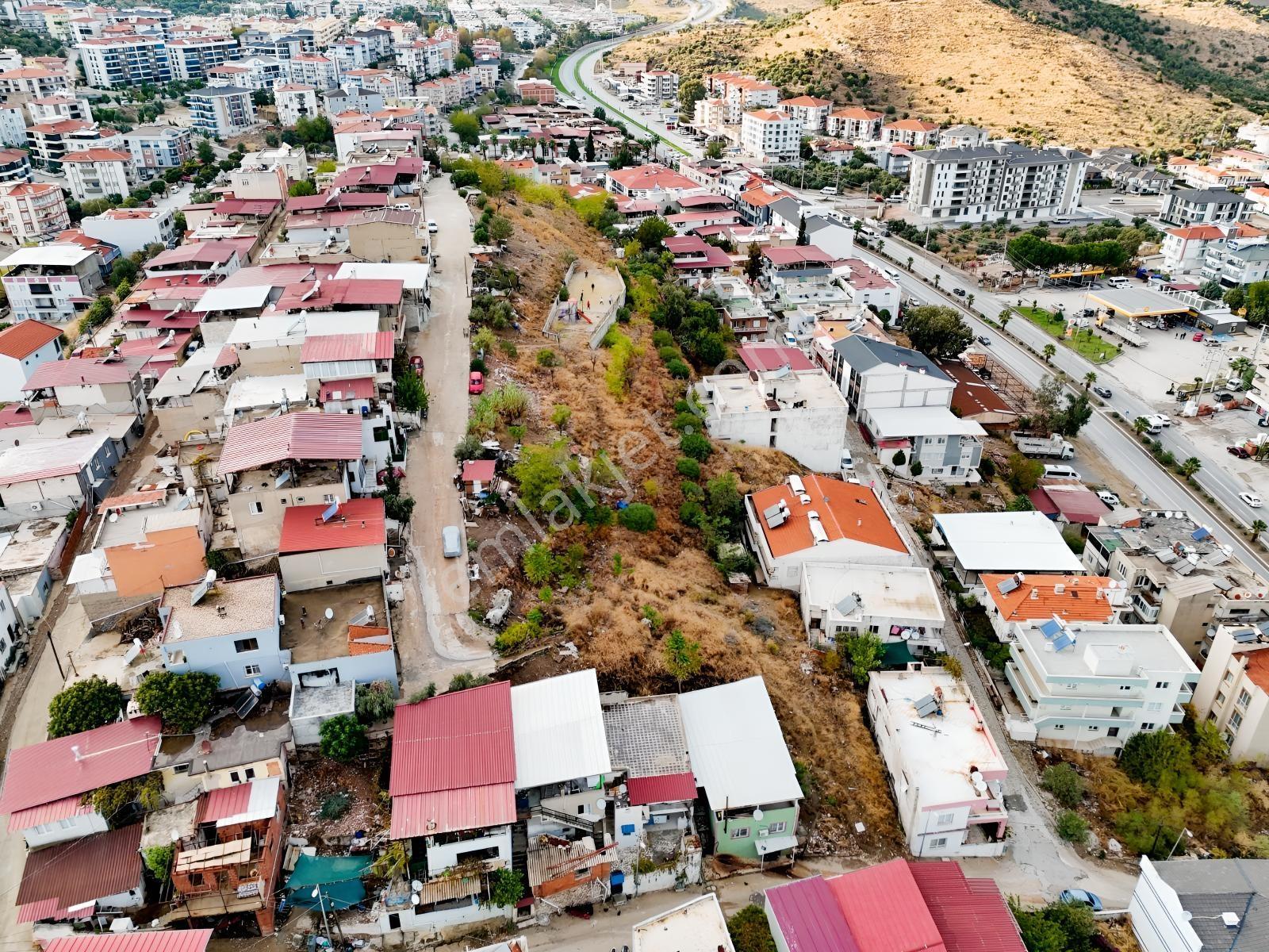 Milas Burgaz'da 656 M² Bitişik Nizam 2 Kat Kot Avantajlı Arsa — fotoğraf 18
