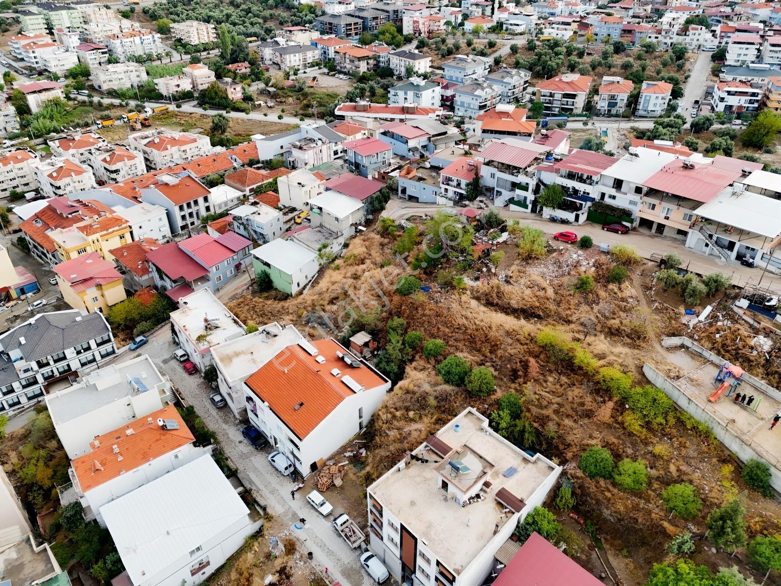 Milas Burgaz'da 656 M² Bitişik Nizam 2 Kat Kot Avantajlı Arsa — fotoğraf 23