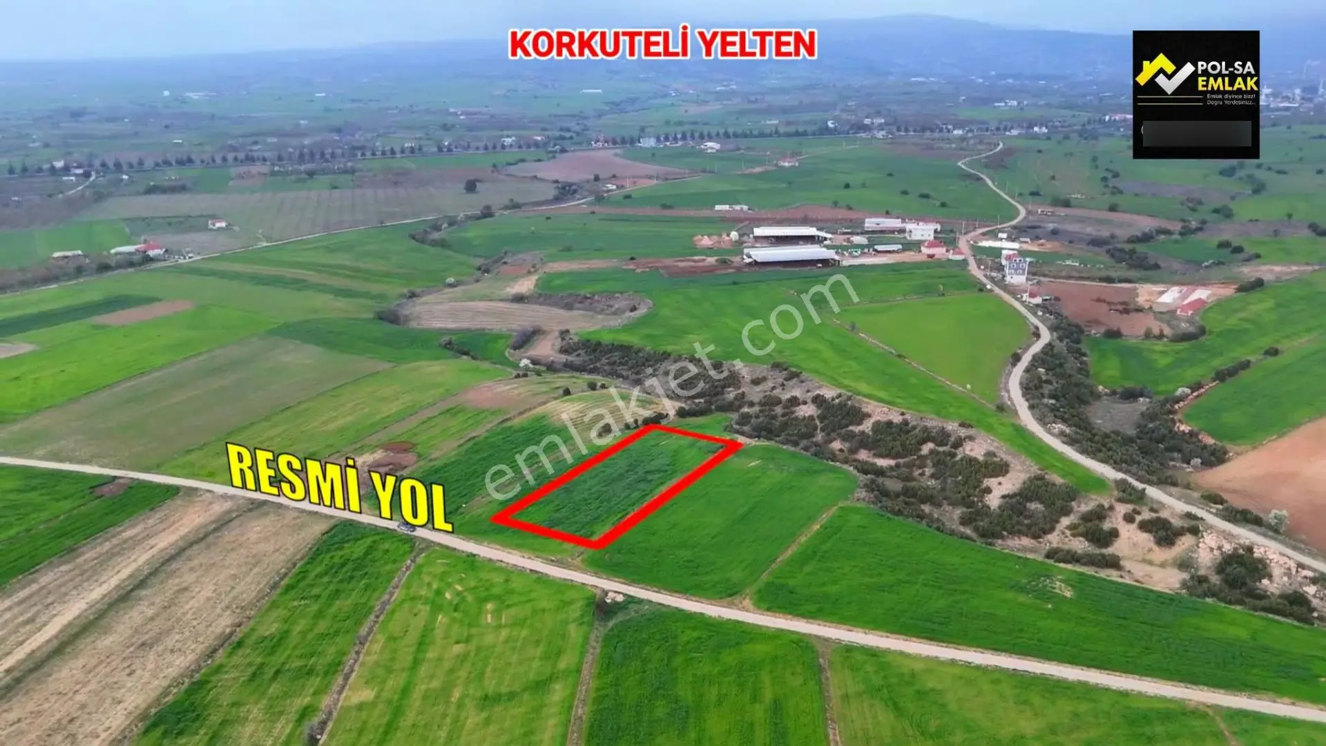 Antalya Korkuteli Yelten De Satılık 2.059m2 Tarla — fotoğraf 2