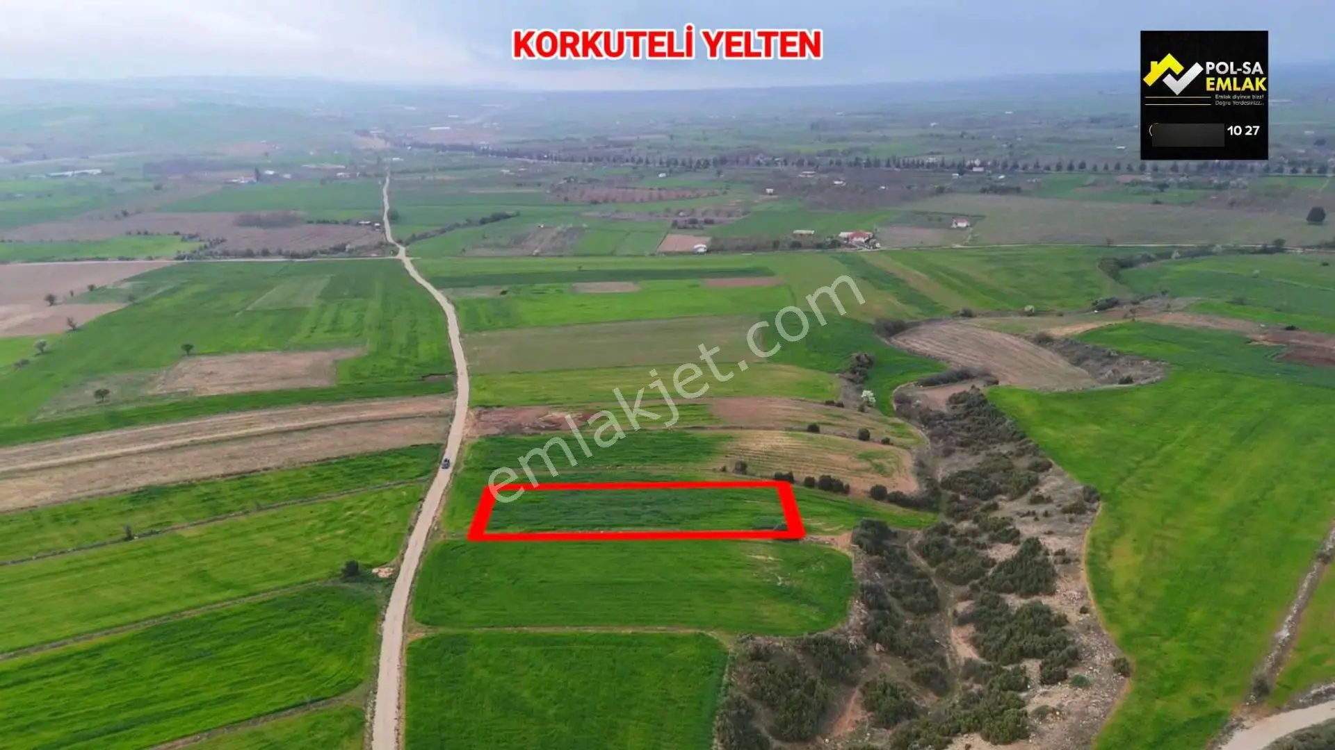 Antalya Korkuteli Yelten De Satılık 2.059m2 Tarla — fotoğraf 3