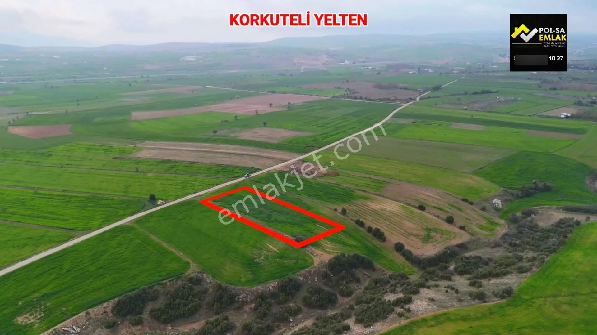 Antalya Korkuteli Yelten De Satılık 2.059m2 Tarla — fotoğraf 4