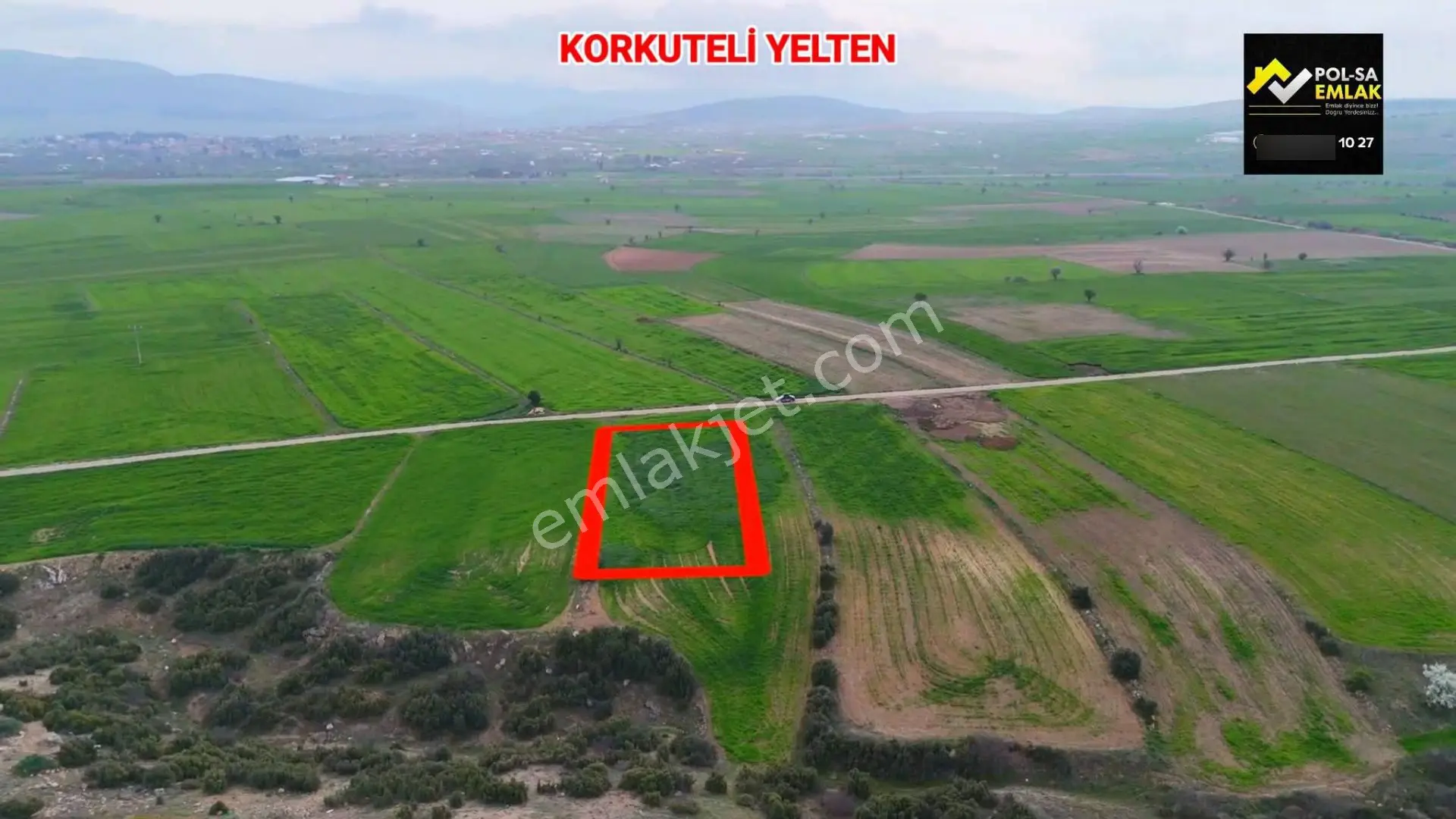 Antalya Korkuteli Yelten De Satılık 2.059m2 Tarla — fotoğraf 5