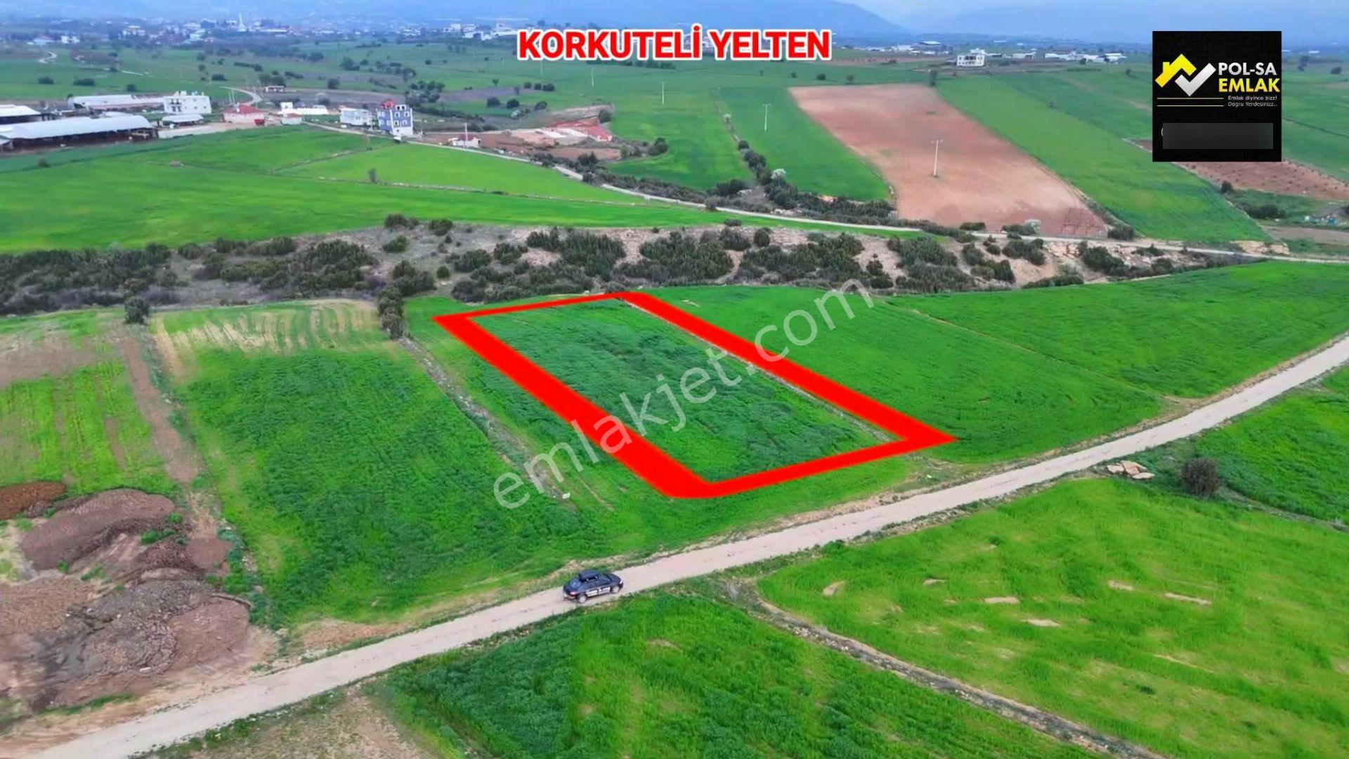 Antalya Korkuteli Yelten De Satılık 2.059m2 Tarla — fotoğraf 6