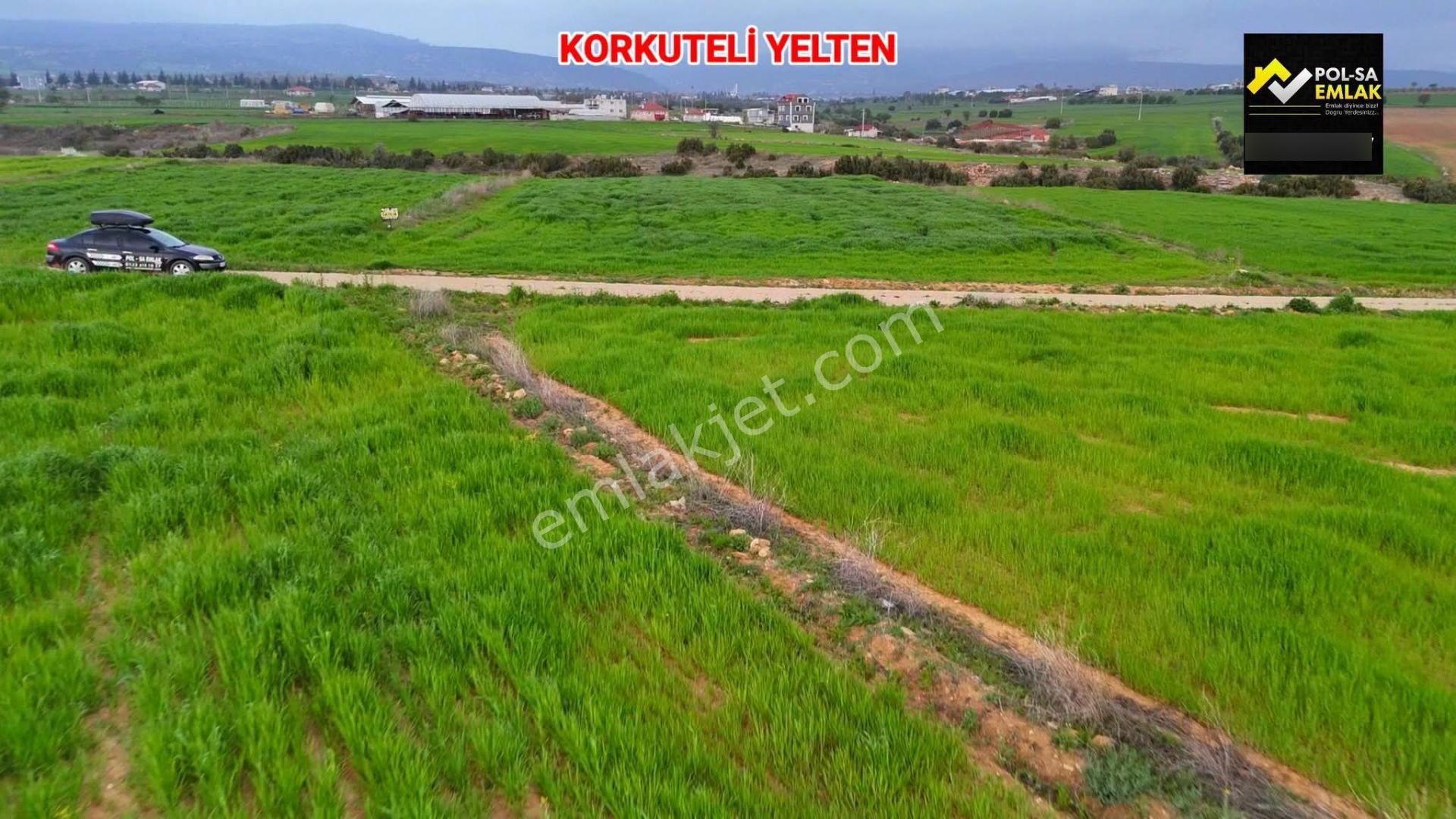 Antalya Korkuteli Yelten De Satılık 2.059m2 Tarla — fotoğraf 7