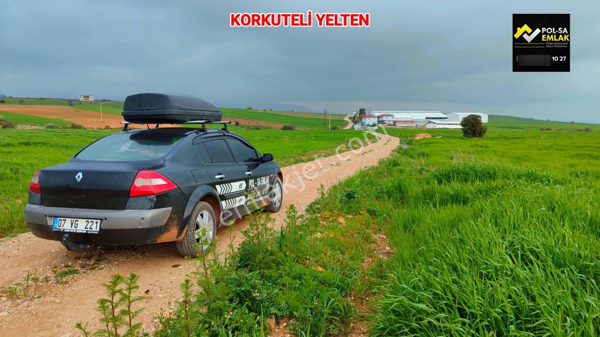 Antalya Korkuteli Yelten De Satılık 2.059m2 Tarla — fotoğraf 8