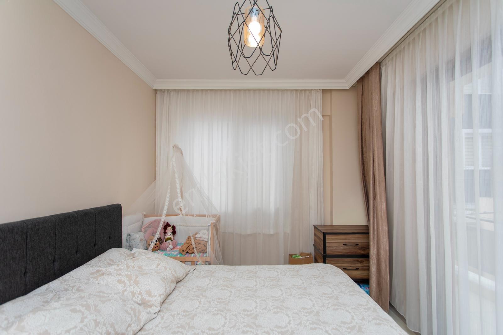 Foça Bağarası Kazım Dirik Mah. Satılık 2+1 Dubleks — fotoğraf 19
