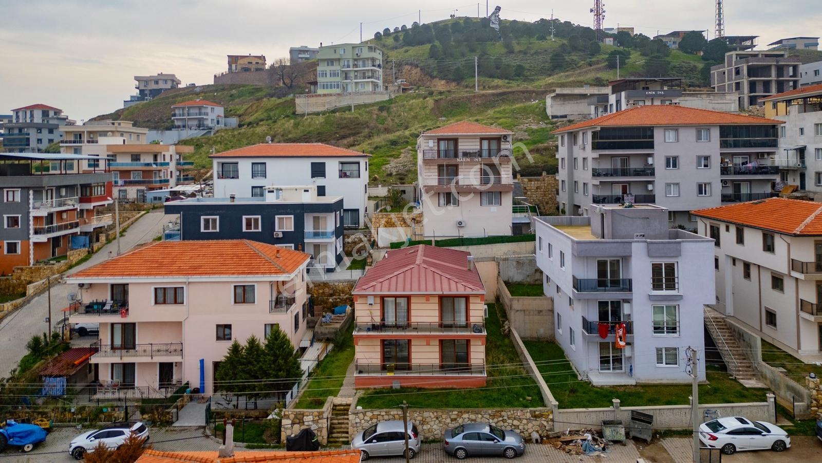 Foça Bağarası Kazım Dirik Mah. Satılık 2+1 Dubleks — fotoğraf 26