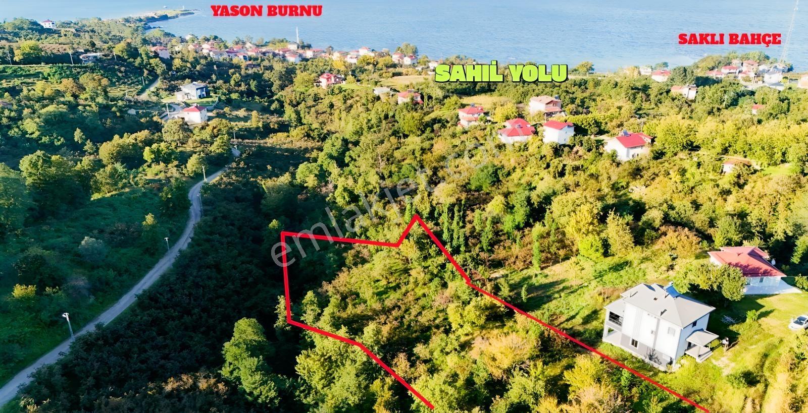 Turyaptan Yason Burnunda Parsellenebilir Satılık 2.297 M² Arazi. — fotoğraf 2