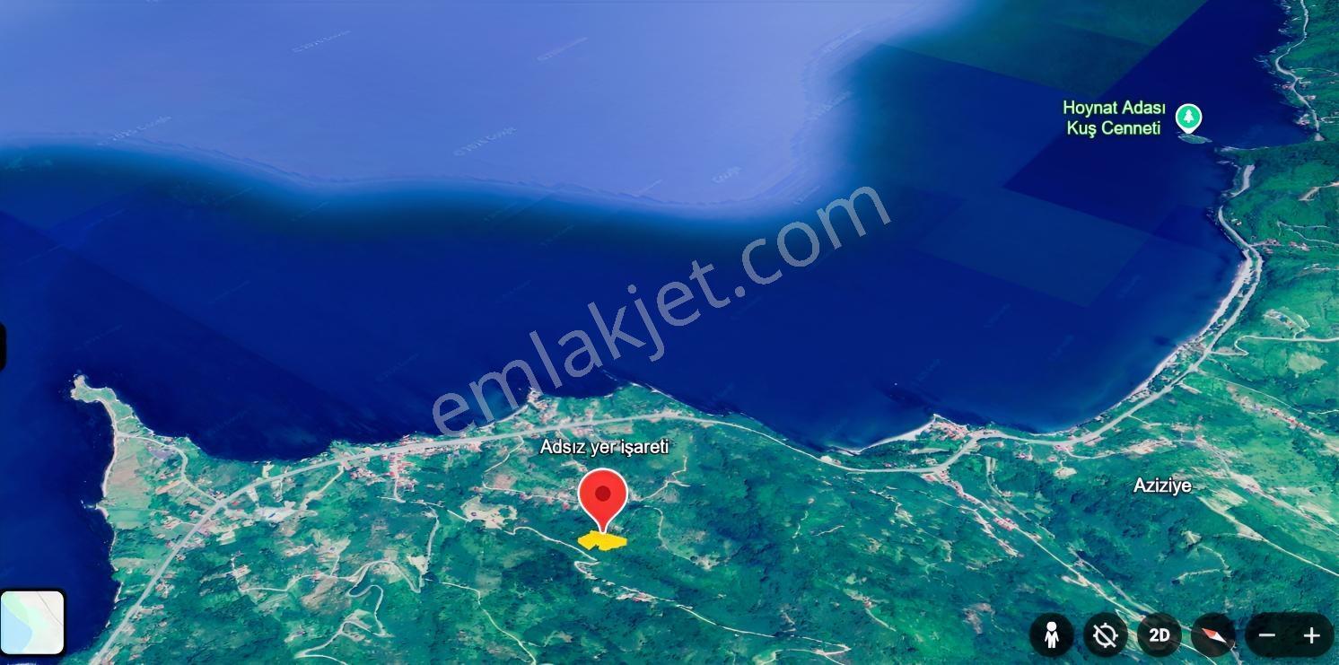Turyaptan Yason Burnunda Parsellenebilir Satılık 2.297 M² Arazi. — fotoğraf 12
