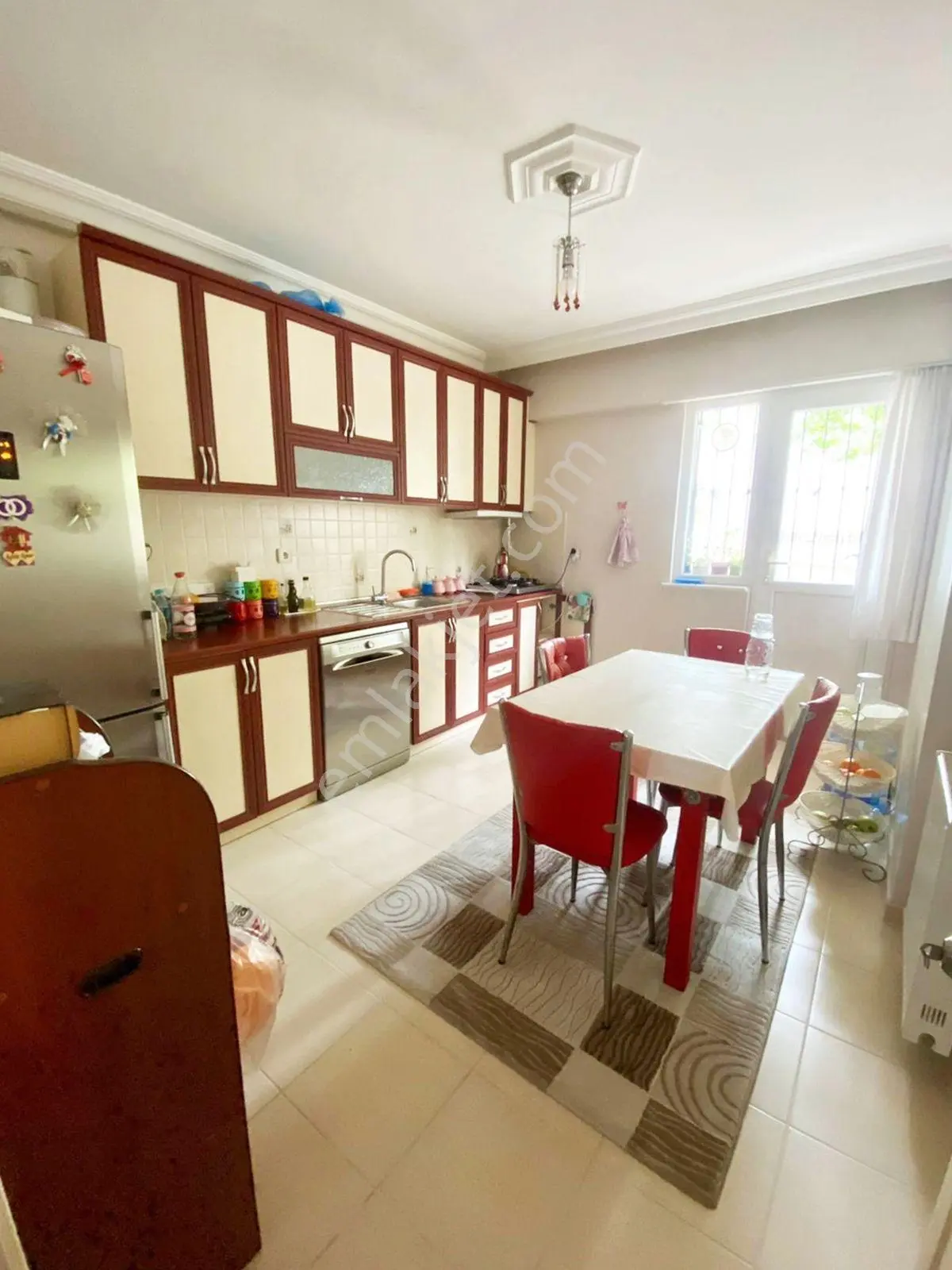 Mertcan'dan Güvenlikli Site İçinde Kira Getirili 3+1 Balkonlu Yüksek Giriş — fotoğraf 6