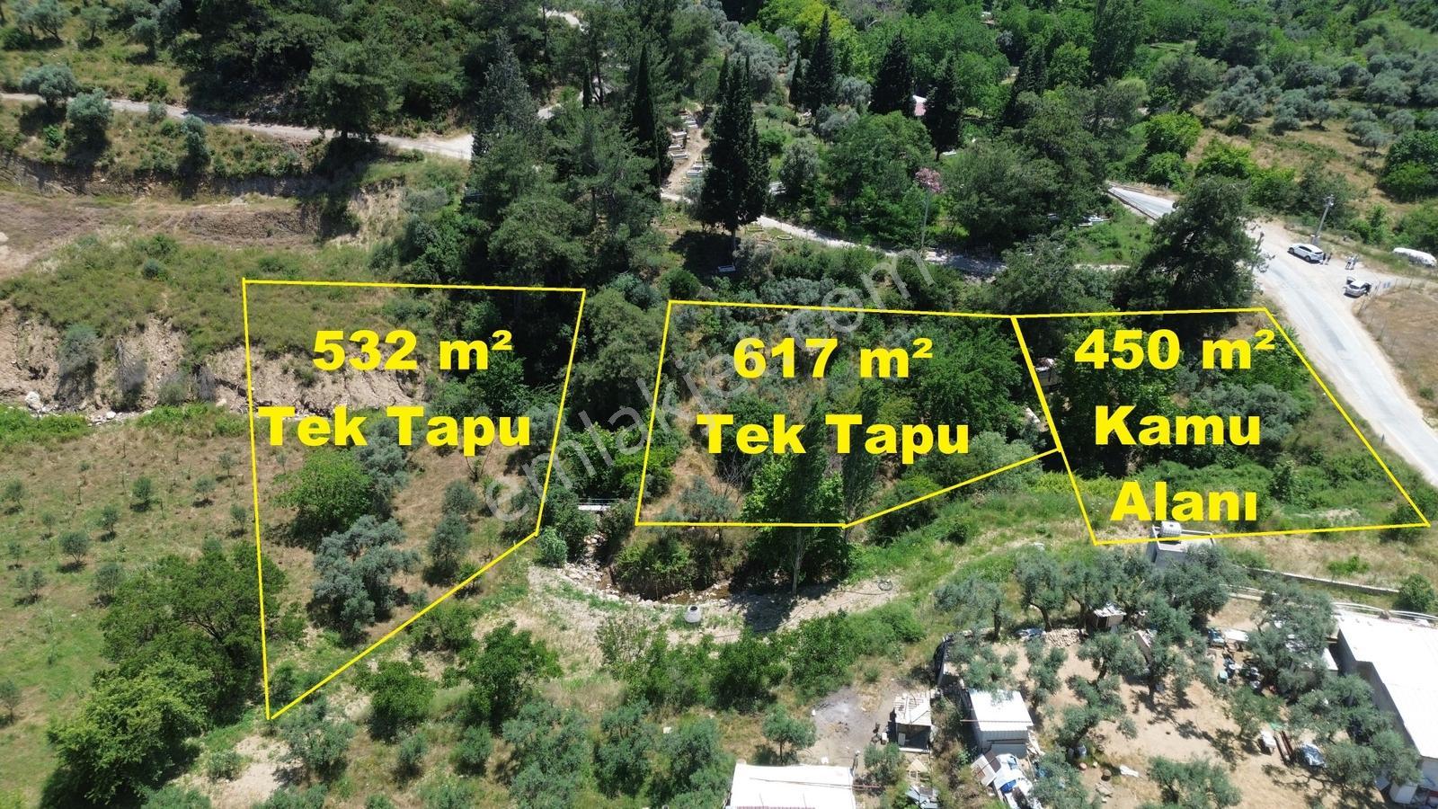 Erz'den Kemalpaşa Armutluda 2 Adet Ayrı Ayrı Tek Tapulu Bahçe — fotoğraf 3