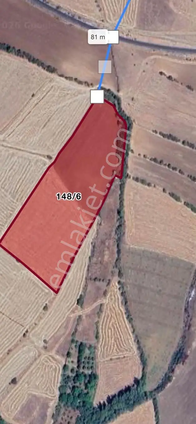 Elazığ Merkez Ekrüz Köyü 19.300 M² Satılık Tarla — fotoğraf 2