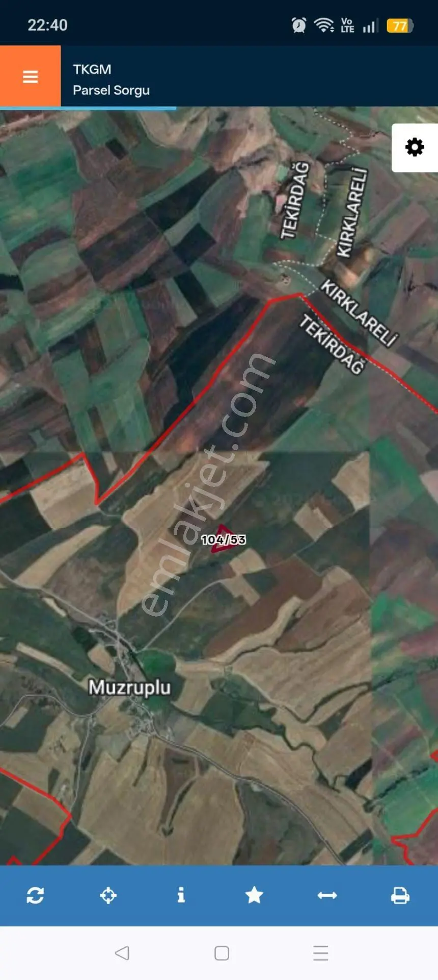 Se&As Exclusıve: Tekirdağ Hayrabolu Muzruplu Köyünde Tarla