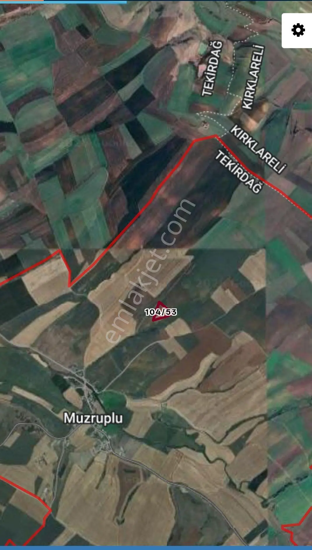 Se&as Exclusıve: Tekirdağ Hayrabolu Muzruplu Köyünde Tarla — fotoğraf 2