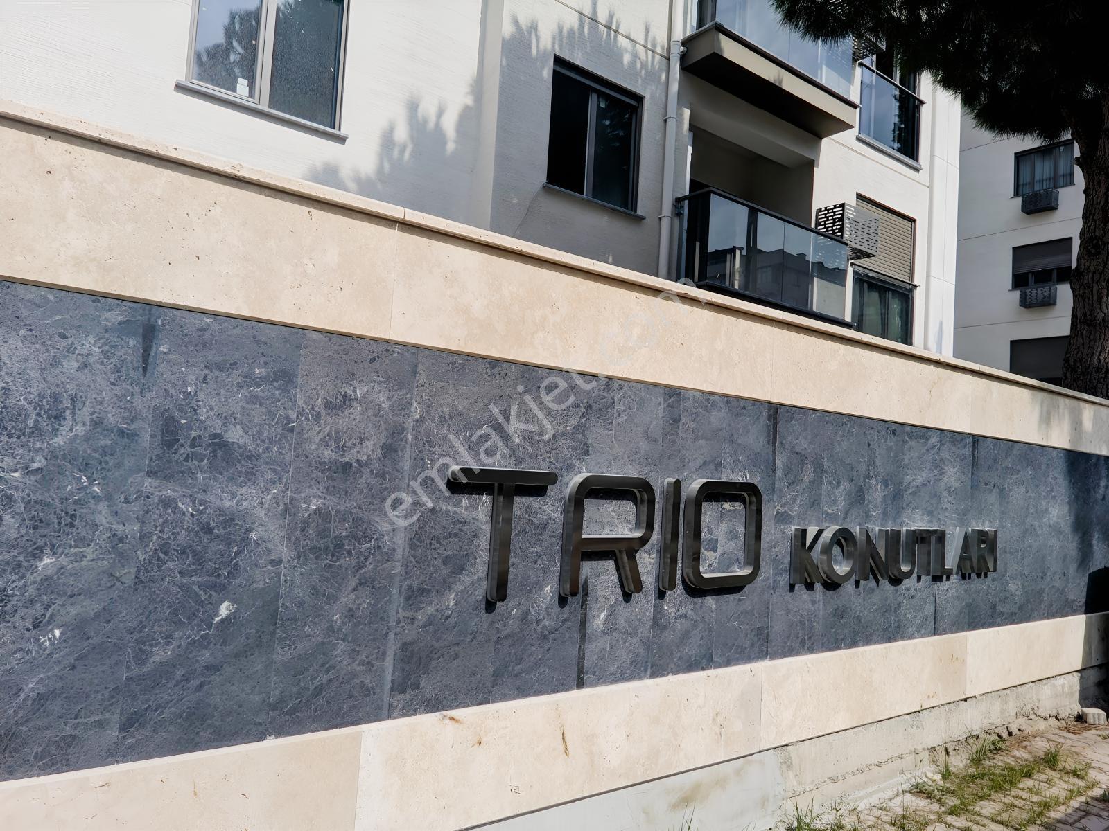 Trio Konutları'Nda Farklı Kat Ve Cephe Seçenekli Sıfır Daireler