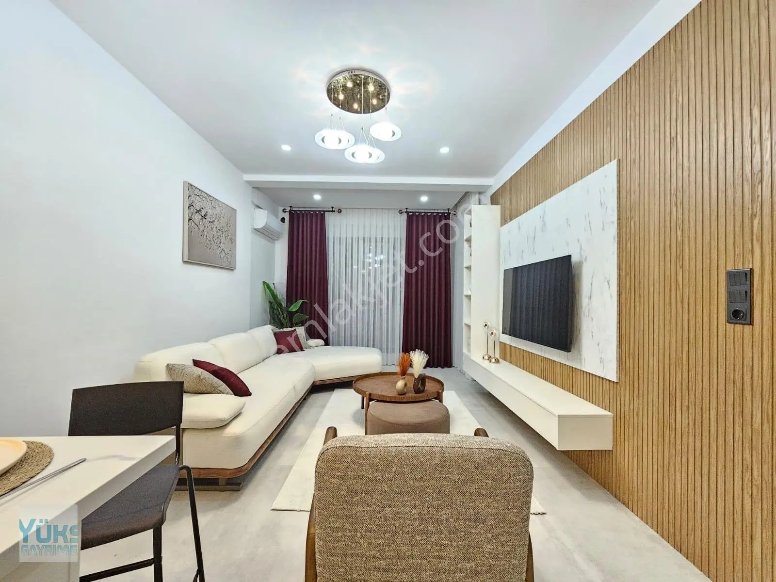 Denizli Yenişafak Ta 2+1 Lansmana Özel Havuzlu Ebeveyn Banyolu Satılık Daire — fotoğraf 5