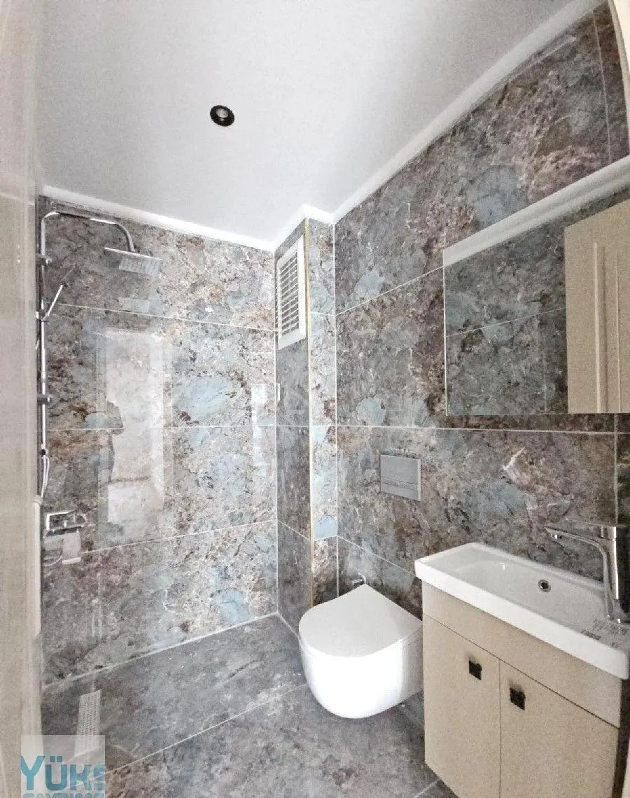 Denizli Şemikler De 3+1 Ebeveyn Banyolu Lüks Site İçi Daireler — fotoğraf 4