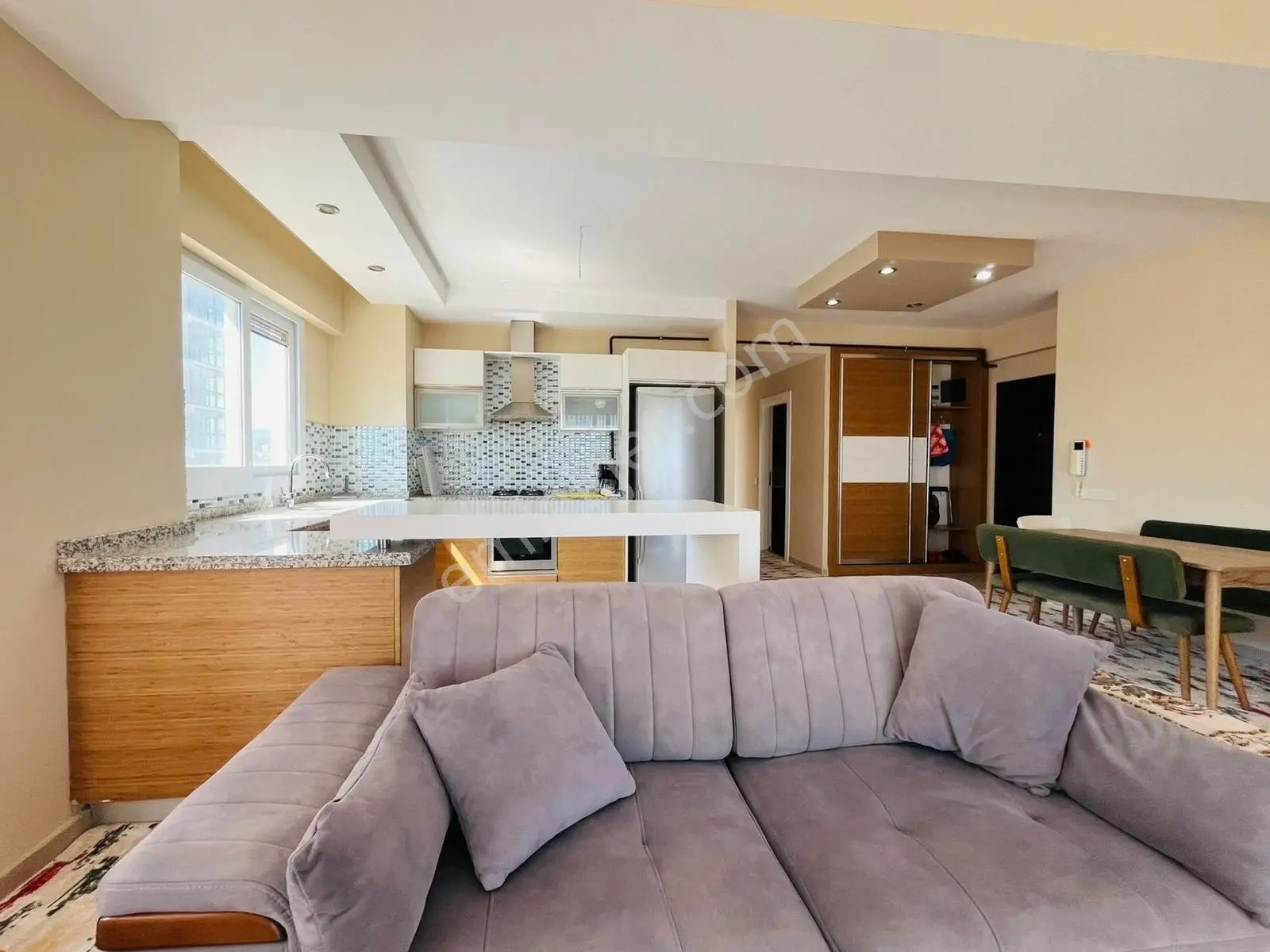 Etherealden Tecede Denize Sıfır Aqupark,Havuz,Kapalı Otoprklı3+1