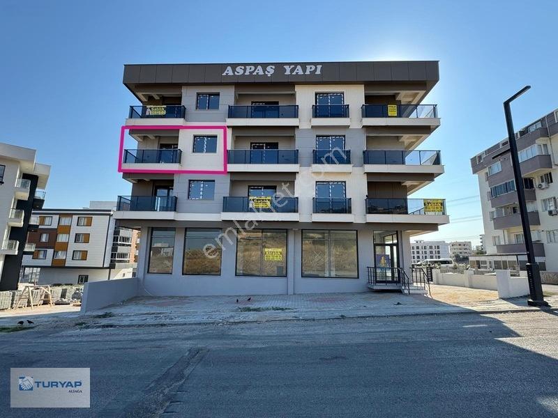 Turyap Aliağadan Aym'ye Yakın Koridorlu Satılık Arakat 1+1 — fotoğraf 2