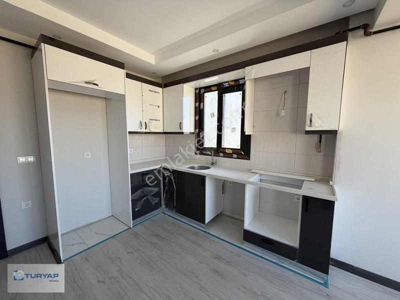 Aliağa Helvacıda Satılık Sıfır 2+1 Daire