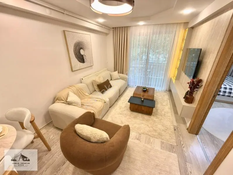 Çamlık Premıum'Dan Değirmenönü'Nde Satılık 1,5+1 Eşyalı Daire