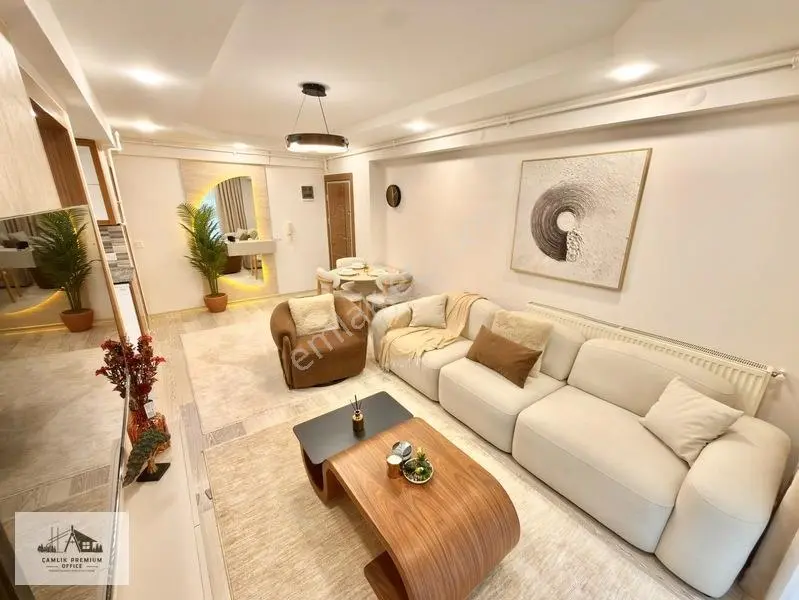 Çamlık Premıum'dan Değirmenönü'nde Satılık 1,5+1 Eşyalı Daire — fotoğraf 6