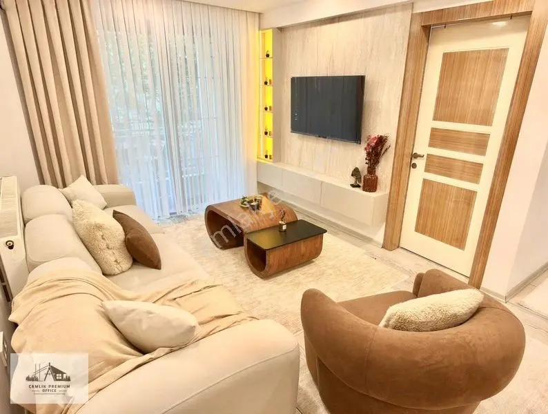 Çamlık Premıum'dan Değirmenönü'nde Satılık 1,5+1 Eşyalı Daire — fotoğraf 11