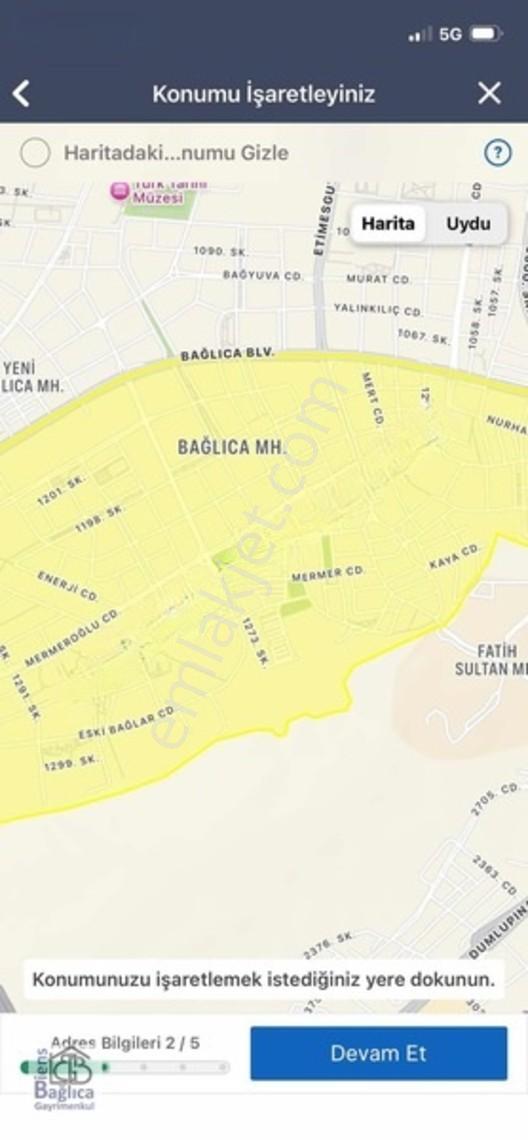Bağlıcada 180 M2 Okul Arsası — fotoğraf 4