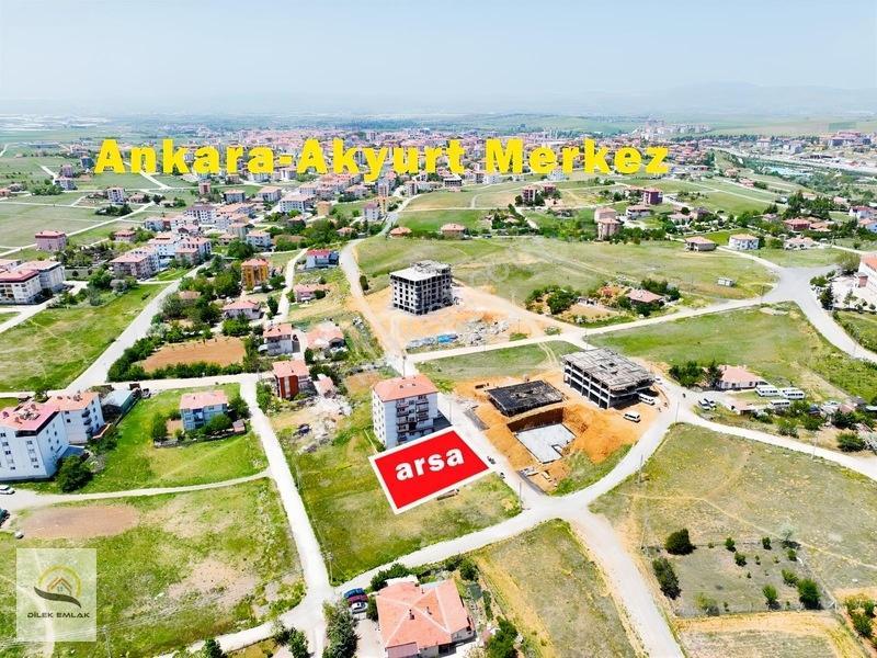 Ankara Akyurt Merkezde 12 Dairelik Müteahhitlik Fırsat Arsa Acil — fotoğraf 3