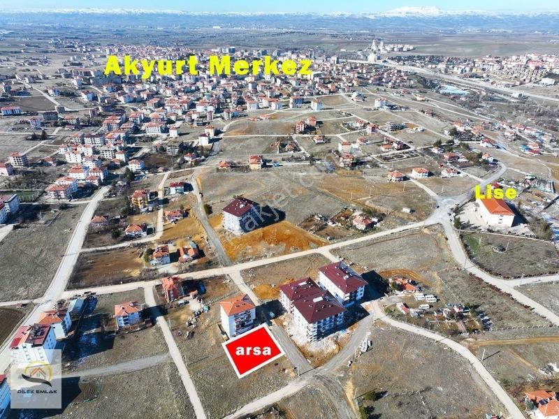 Ankara Akyurt Merkezde 12 Dairelik Müteahhitlik Fırsat Arsa Acil — fotoğraf 5