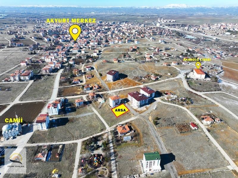 Ankara Akyurt Merkezde 12 Dairelik Müteahhitlik Fırsat Arsa Acil — fotoğraf 10