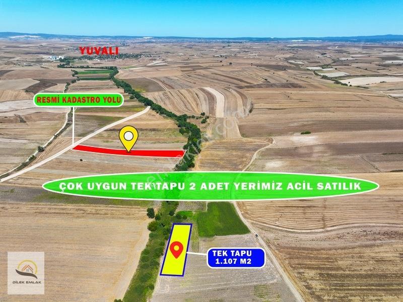 Saray Demirler Köyünde Tek Tapu 1.604 M2 Resmi Yola Cephe Kelepi — fotoğraf 5
