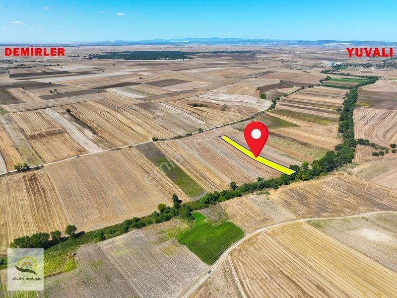 Saray Demirler Köyünde Tek Tapu 1.604 M2 Resmi Yola Cephe Kelepi — fotoğraf 7
