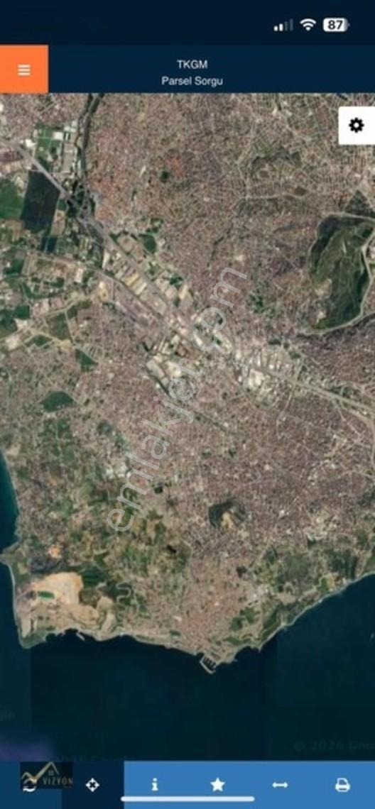 Darıca Pirireis Mh,De Satılık 2500 M2 Zeytinlik