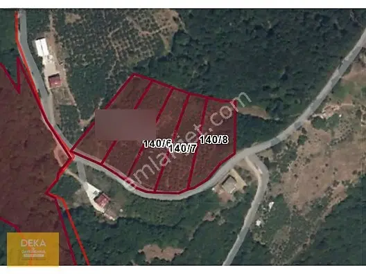 Deka Gayrimenkul'Den Deniz Ve Orman Manzaralı Fırsat Arsalar