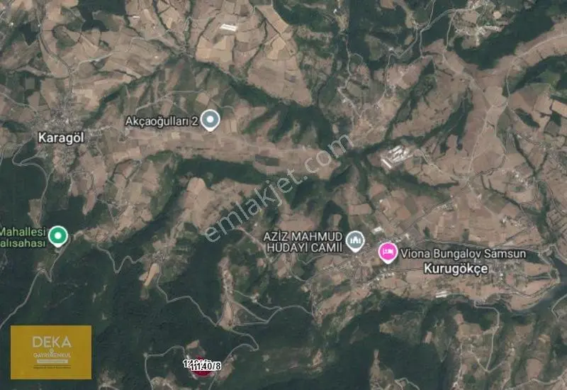 Deka Gayrimenkul'den Deniz Ve Orman Manzaralı Fırsat Arsalar — fotoğraf 2