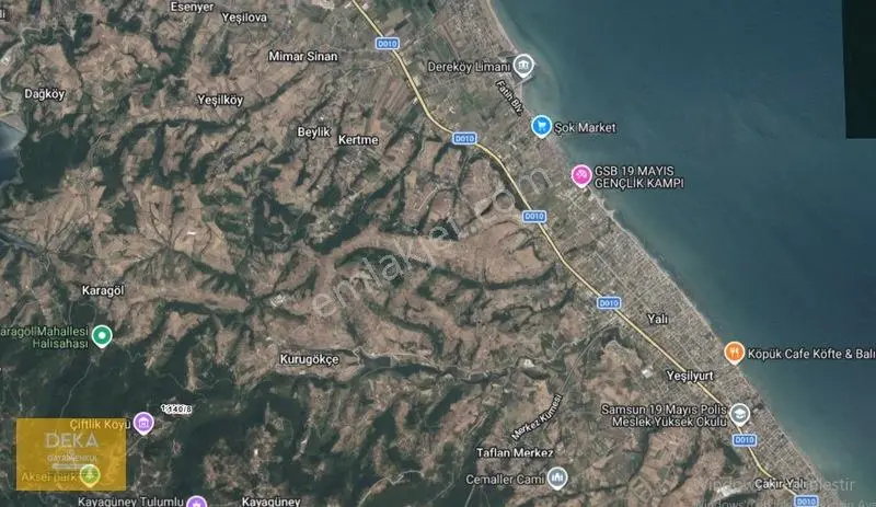 Deka Gayrimenkul'den Deniz Ve Orman Manzaralı Fırsat Arsalar — fotoğraf 3