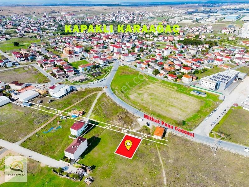 Kapaklı'da 4 Kat İmarlı Mahalle İçinde 290m2 Kelepir Arsa Acil.! — fotoğraf 3