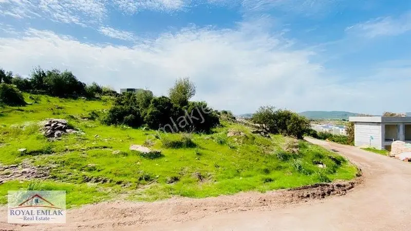 Muğla Milas Meşelikte Ful Göl Ve Deniz Manzaralı Satılık Arsa — fotoğraf 3
