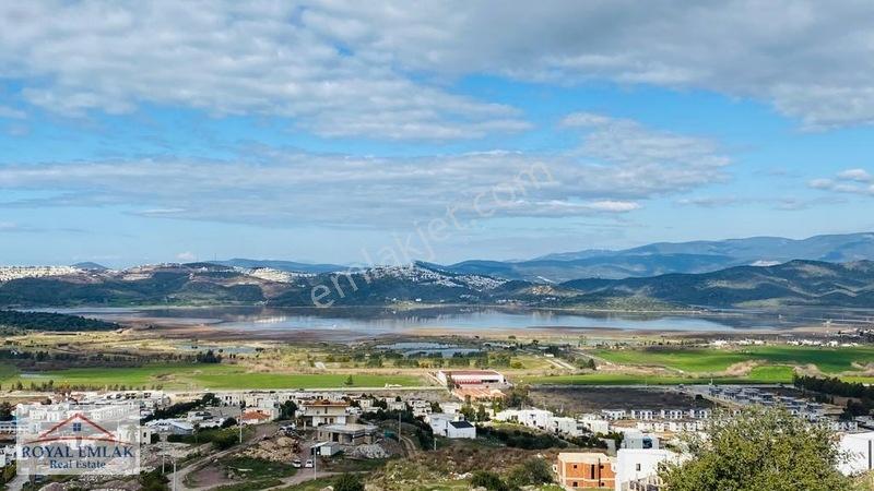 Muğla Milas Meşelikte Ful Göl Ve Deniz Manzaralı Satılık Arsa — fotoğraf 7