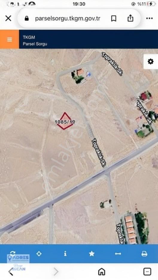Niğde Merkez Efendibey Mahallesinde Satılık 776 M² Parsel