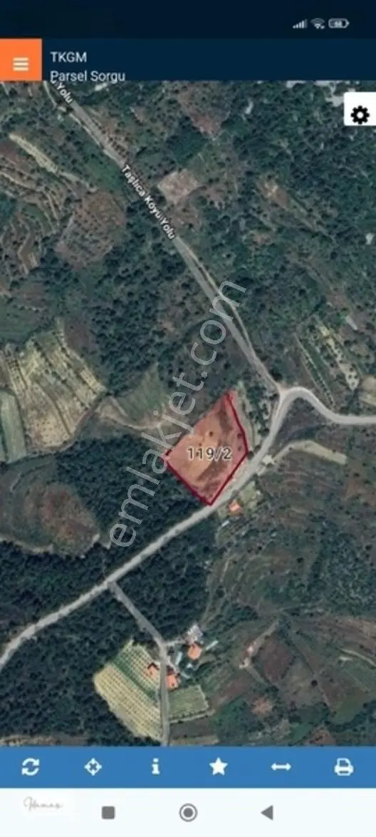 İdamax'tan Murtiçi'nde Satılık 6.402 M² Müstakil Çiftlik Ve Ev — fotoğraf 2