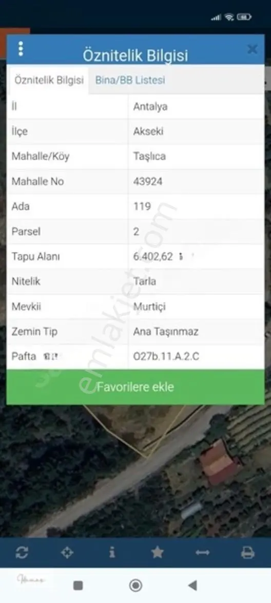 İdamax'tan Murtiçi'nde Satılık 6.402 M² Müstakil Çiftlik Ve Ev — fotoğraf 3
