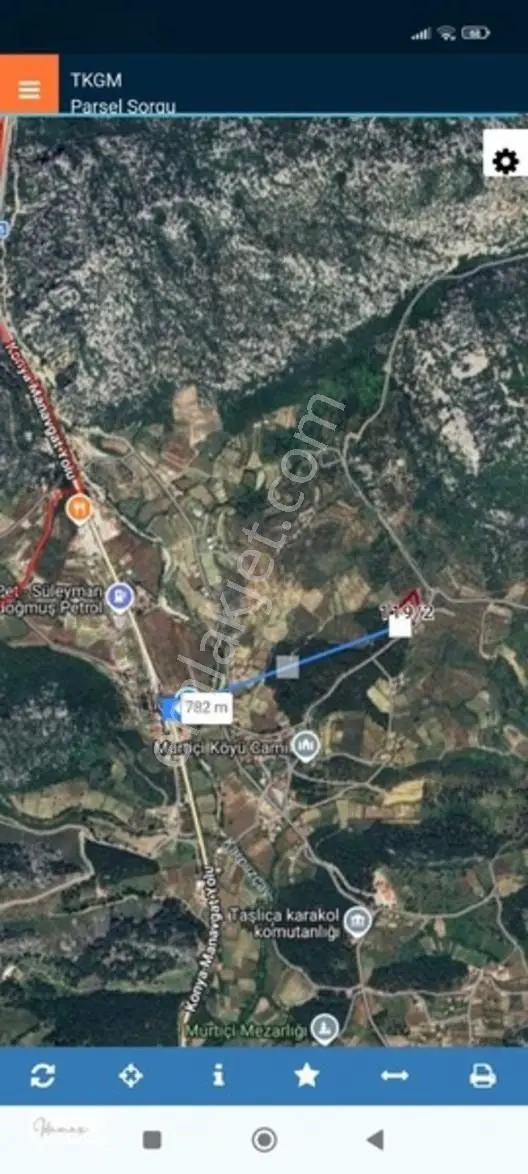 İdamax'tan Murtiçi'nde Satılık 6.402 M² Müstakil Çiftlik Ve Ev — fotoğraf 4